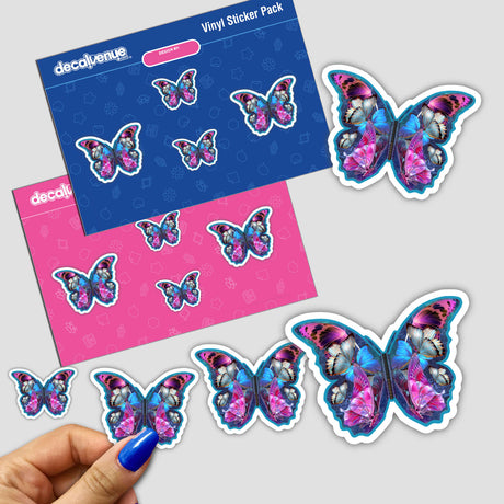 Colorful Butterfly 3