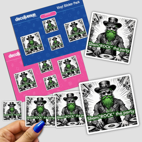 ShamROCK the party