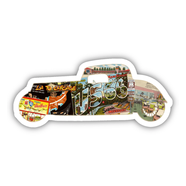 Hot Rod Route 66