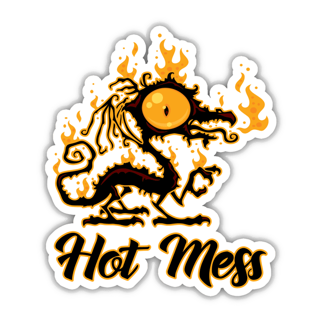Hot Mess Crispy Dragon