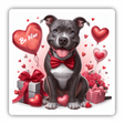 Be Mine Valentine Pitbull