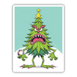 Adorable Angry Christmas Tree