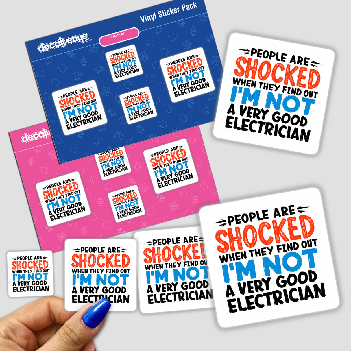 Funny Gift for Electrician - People are Shocked