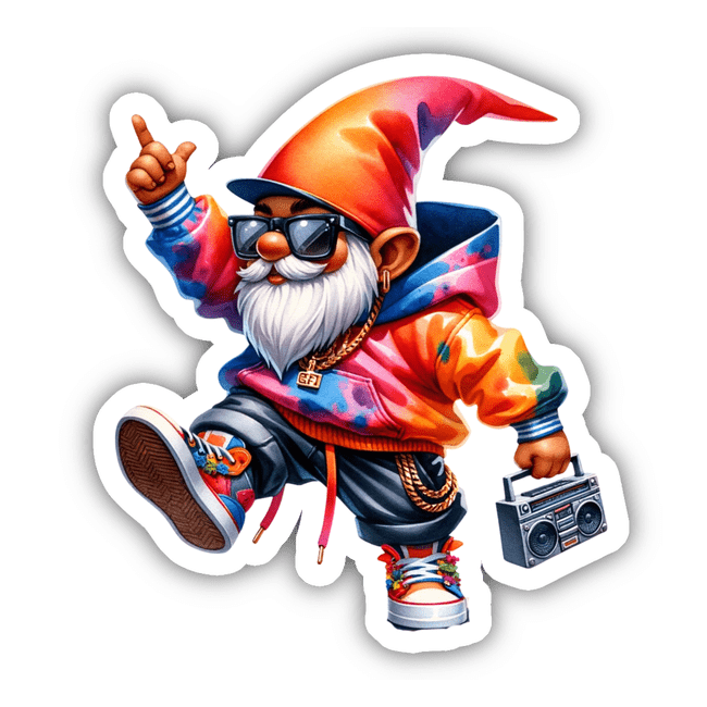 Hip Hop Inspired Gnome
