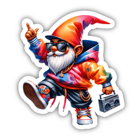 Hip Hop Inspired Gnome