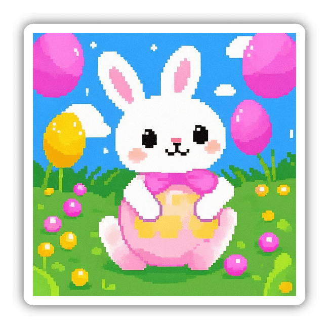 “Candy Easter Bunny”