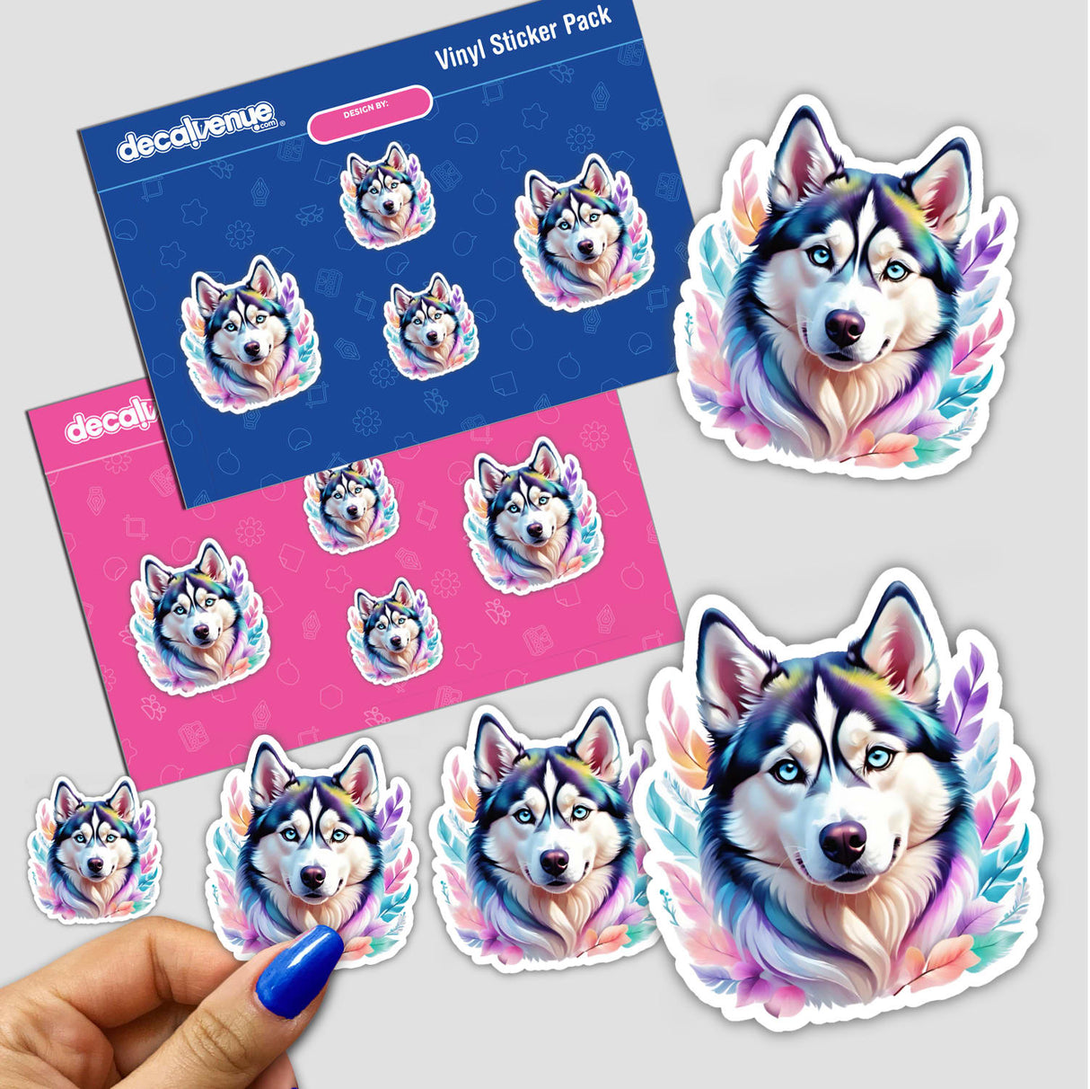 Leafy Husky