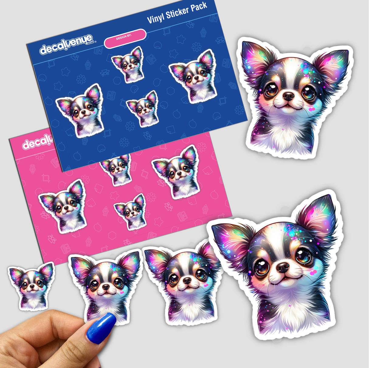 Iridescent Chihuahua