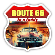 1951 Vintage Caddy Route 66