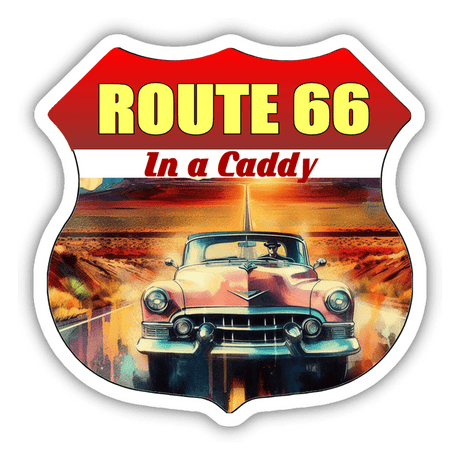 1951 Vintage Caddy Route 66