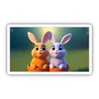 “BFF” Bunny rabbits