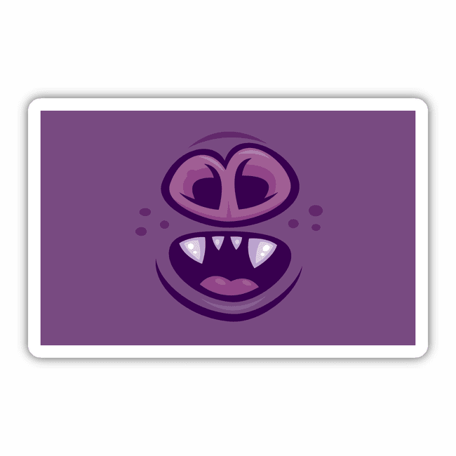 Wacky Vampire Bat Mouth and Nose