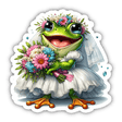 Happy Froggy Bride