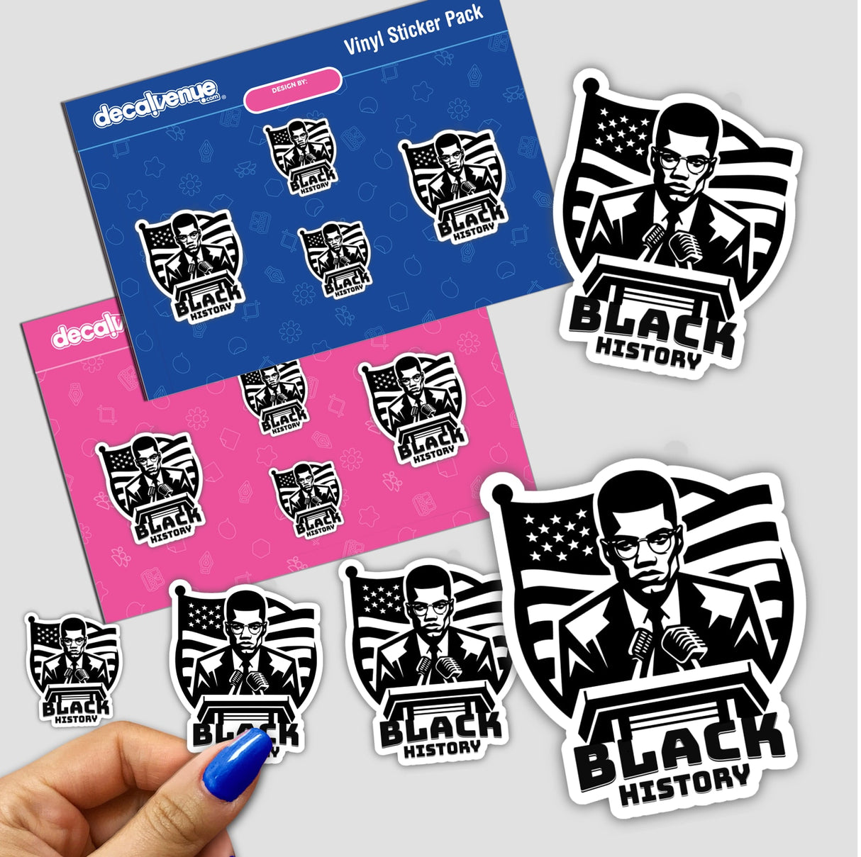 Malcolm X, Black History Icon Figure