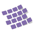 Lavender Rounded Squares Vinyl Wall Decals