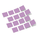 Lilac Squares Vinyl Wall Decals