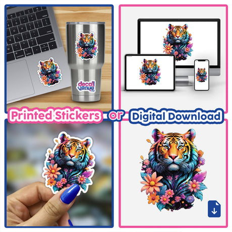 Floral Tiger