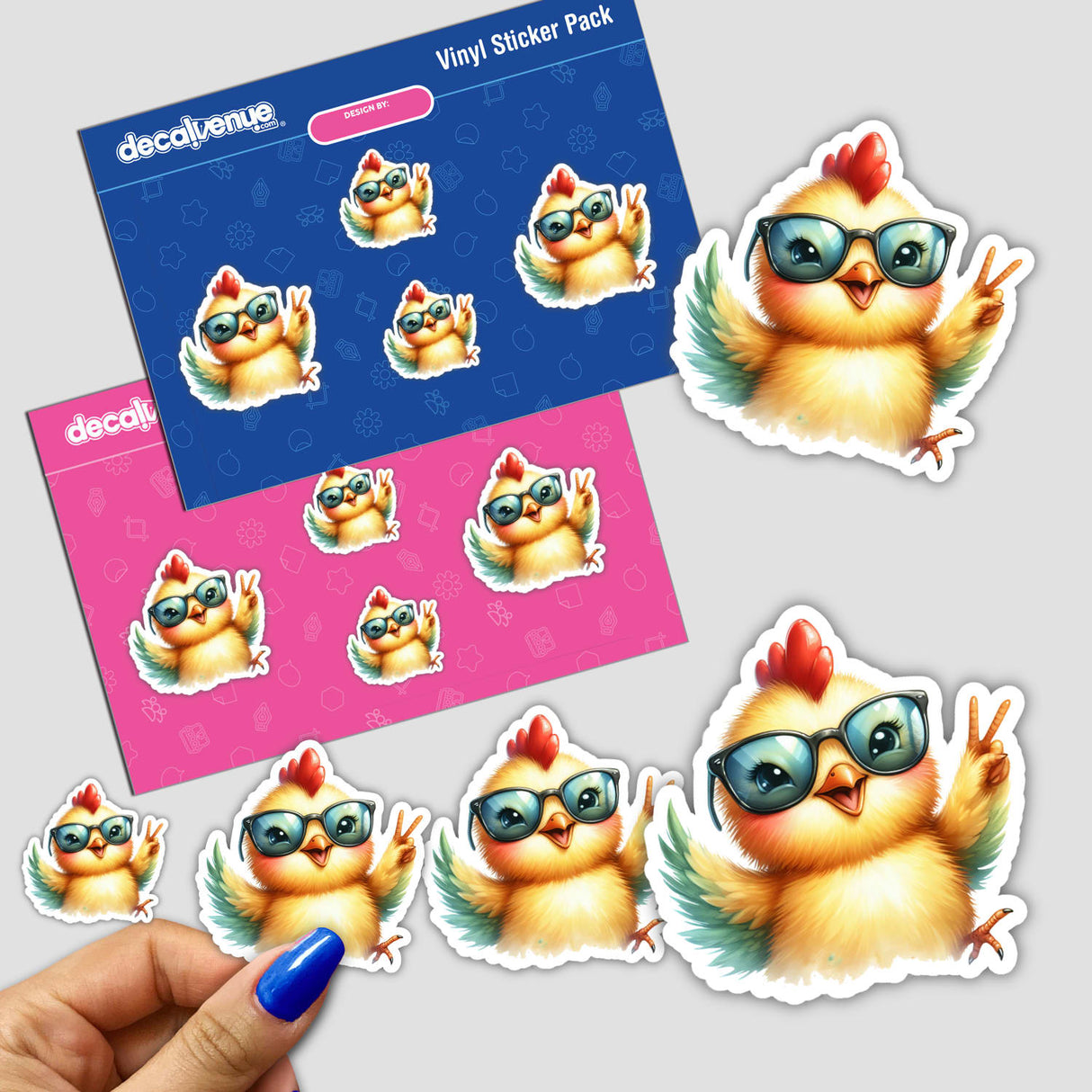 Peace Chick Chicken