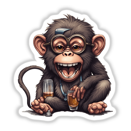 Drunk Monkey