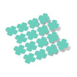 Mint Green Shamrock Vinyl Wall Decals