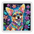 Floral Chihuahua
