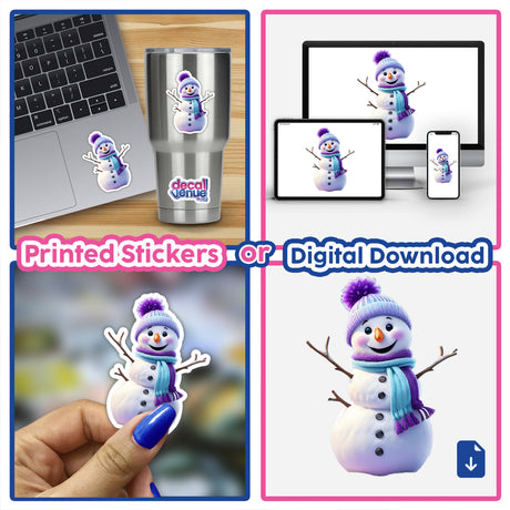 Smiling Snowman