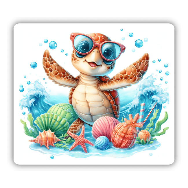 Under the Sea Sea Turtle