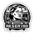 Rosa Parks Reserved African American Black History Month Educational Inspirational History