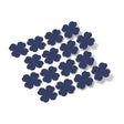 Navy Blue Shamrock Vinyl Wall Decals