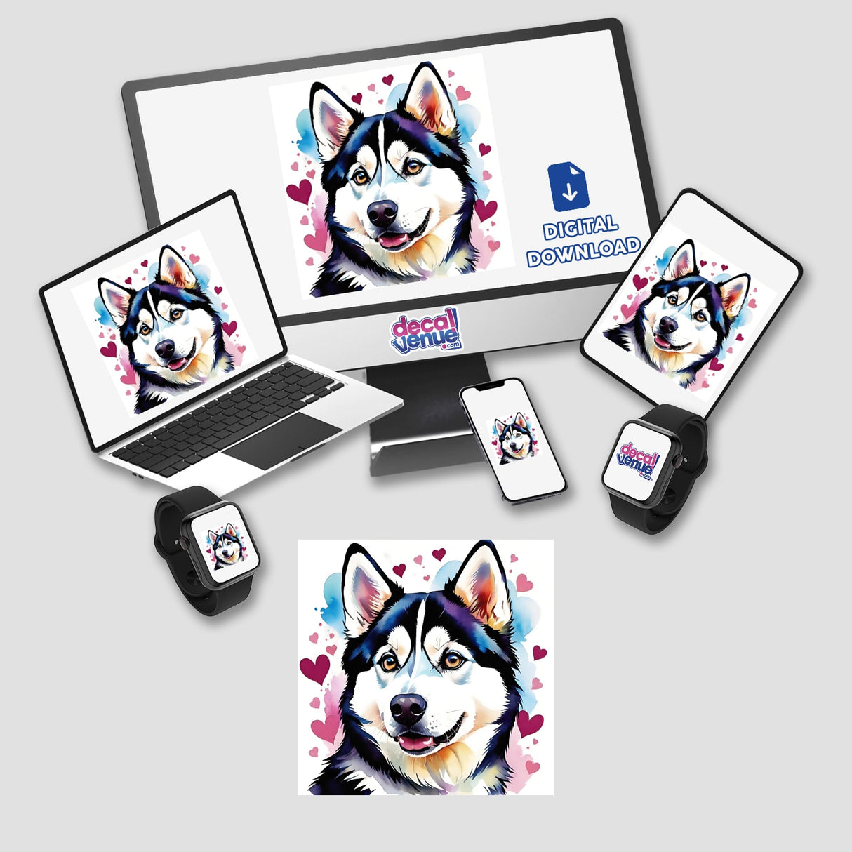 Hearts O' Husky