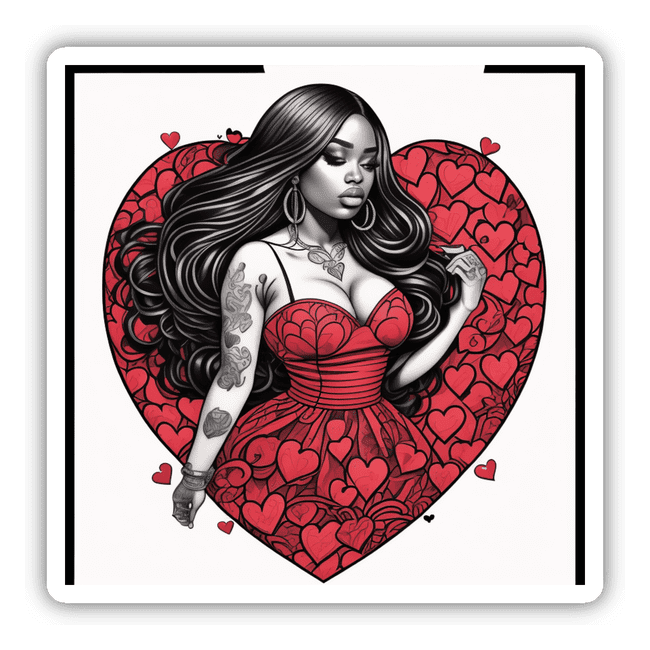 Valentine graphics