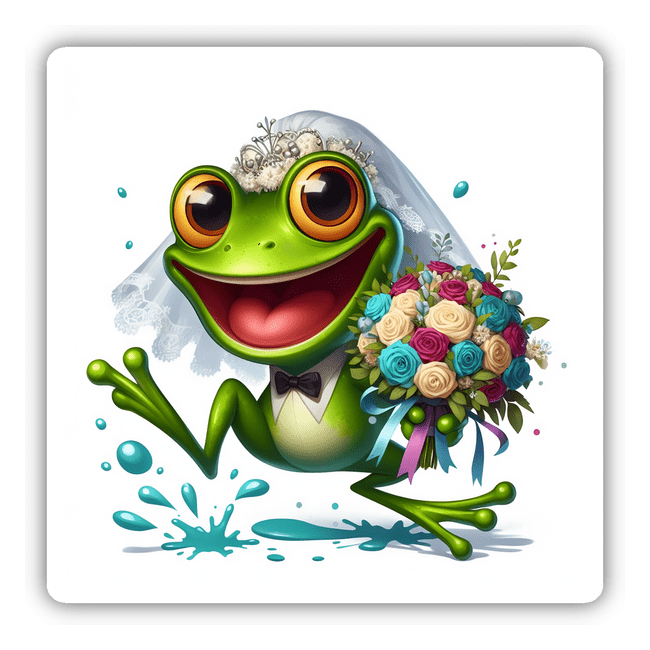 Runaway Froggy Bride