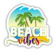 Beach Vibes Sticker