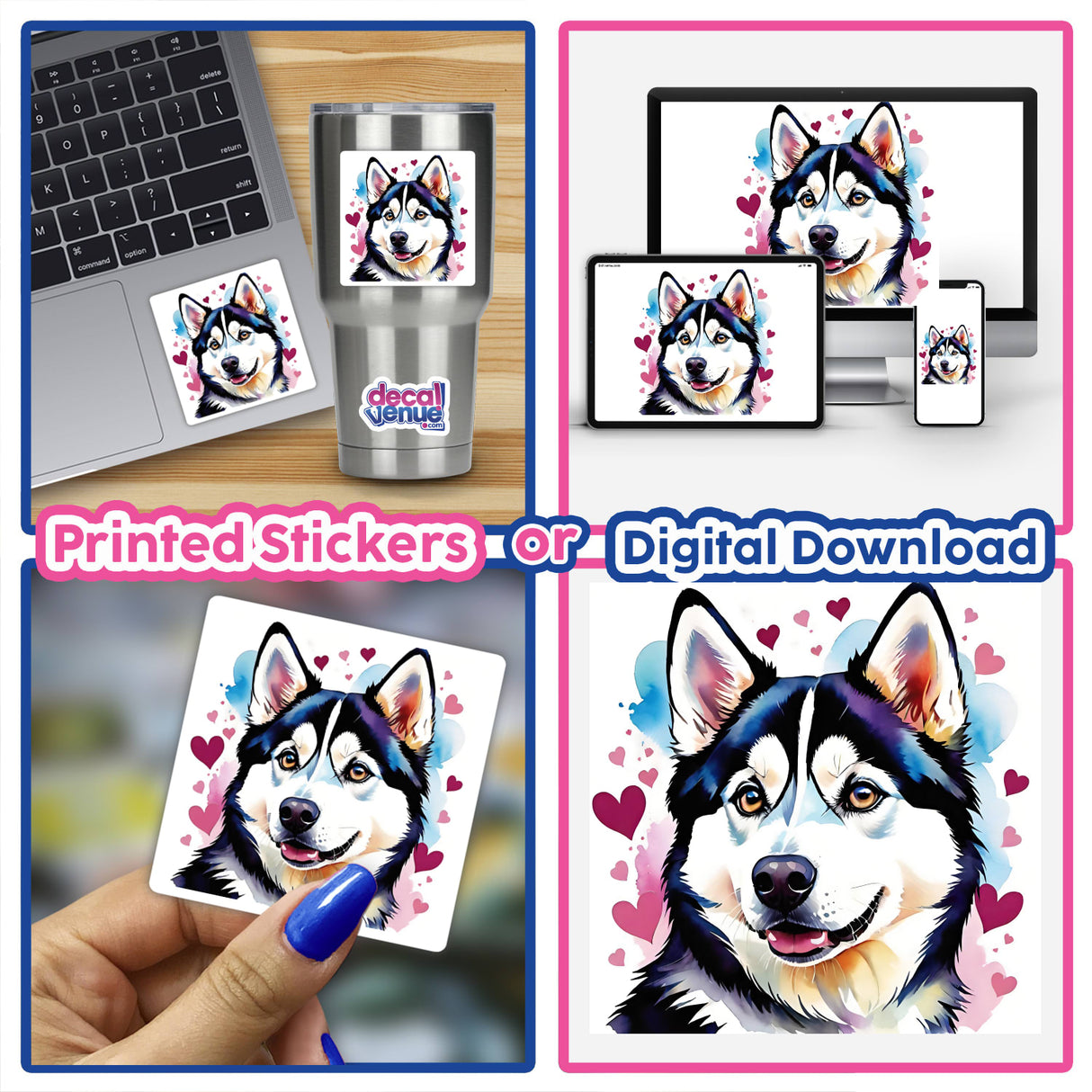Hearts O' Husky