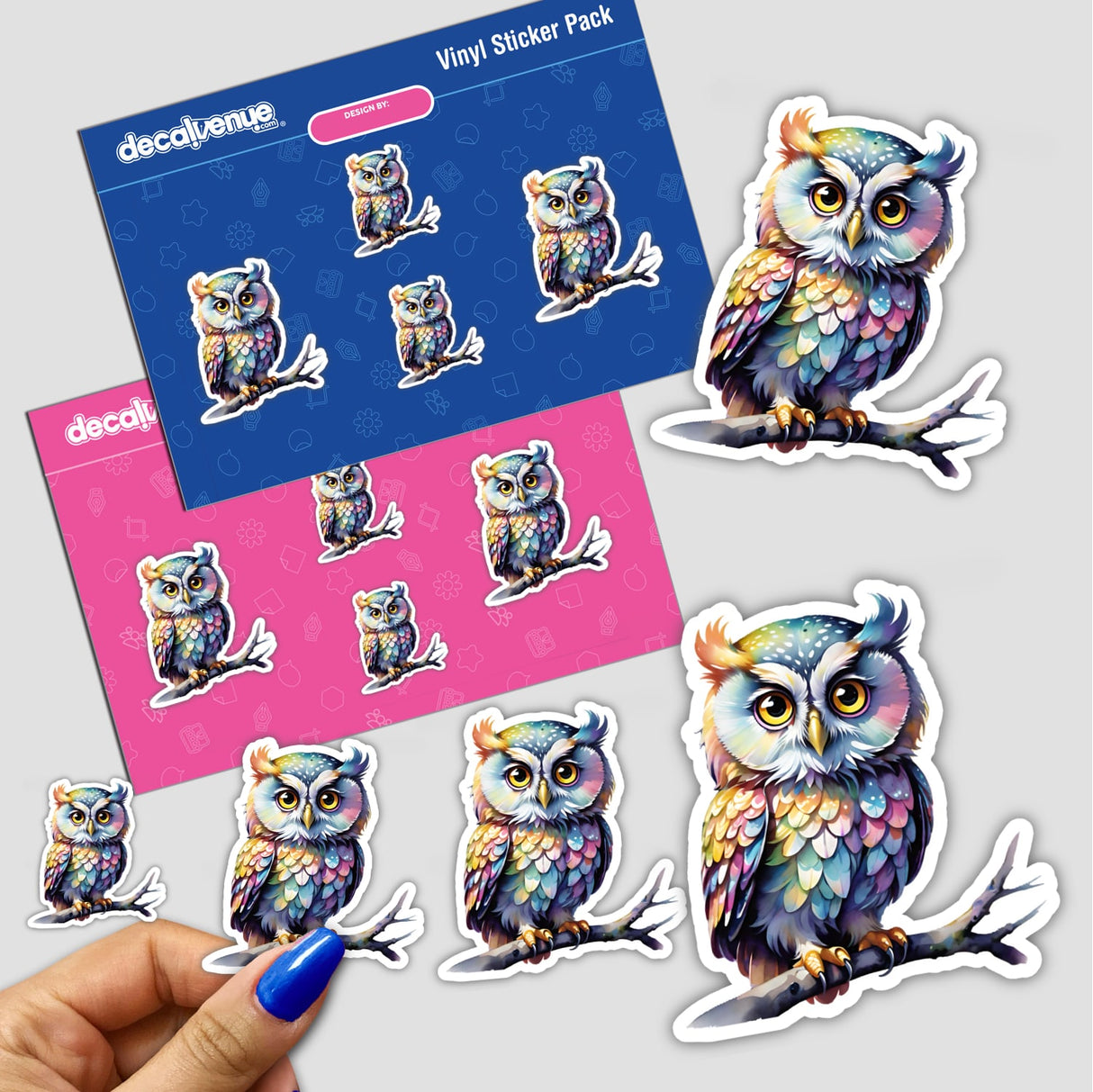 Owl on Branch