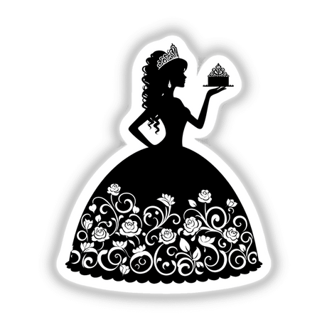 Quinceañera Silhouette IV