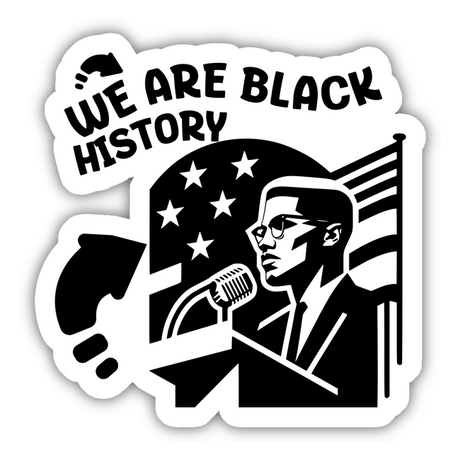 We Are Black History Malcom X