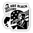 We Are Black History Malcom X