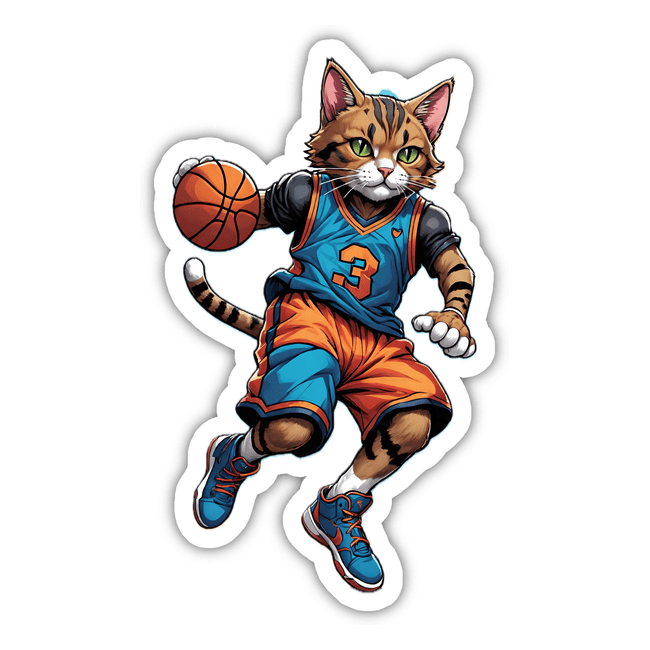 Basketball Cat