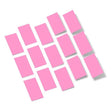 Pink Rectangles Vinyl Wall Decals