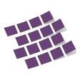 Purple Squares Vinyl Wall Decals
