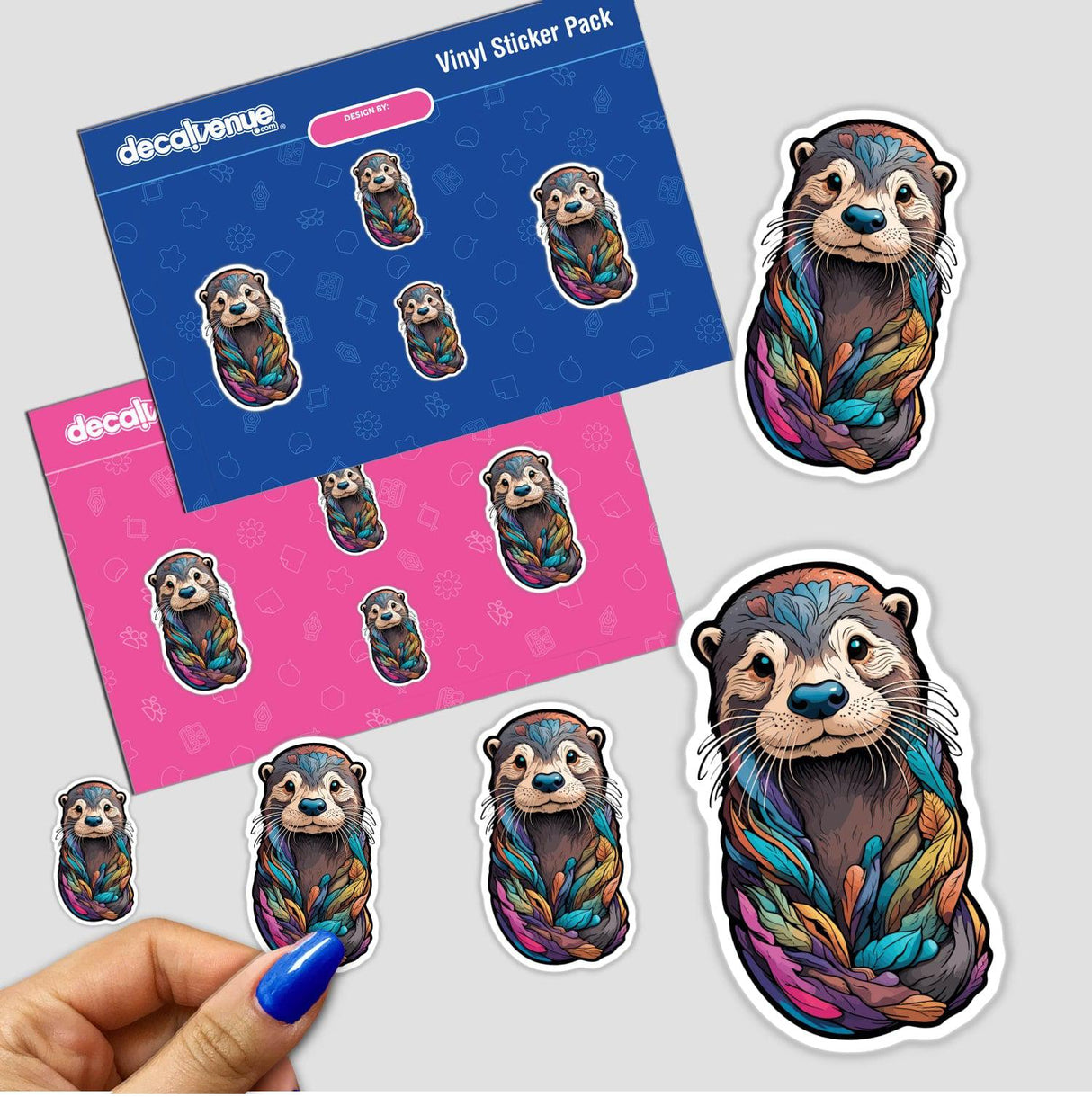 Cute Otter
