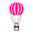HOT AIR BALLOON2 + DOG HOLDING I LOVE YOU SIGN