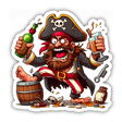 Drunken Party Pirate II