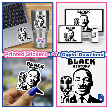 MLK African American Black History Month Educational Inspirational History