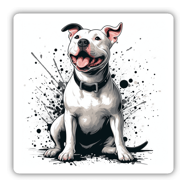 White Pitbull