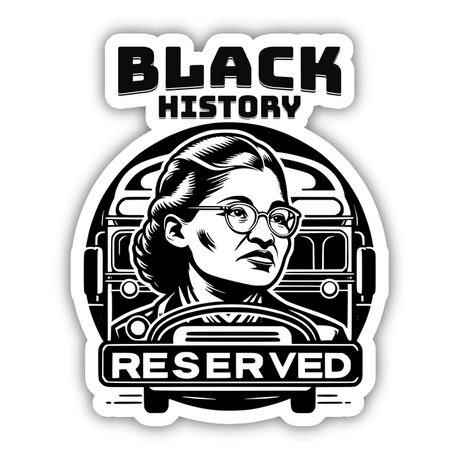 Rosa Parks African American Black History Month Educational Inspirational History