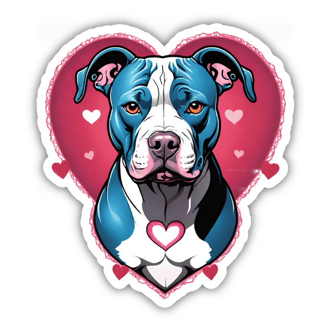 Blue Valentine Pitbull