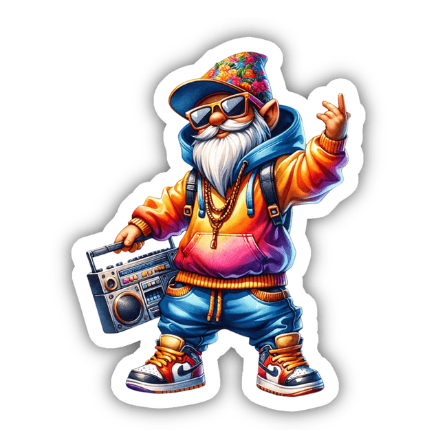 Hip Hop Inspired Gnome