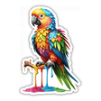 Color Plop Tropical Parrot